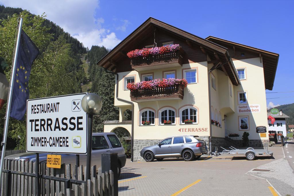 Gasthof Bundschen Sarentino Ngoại thất bức ảnh